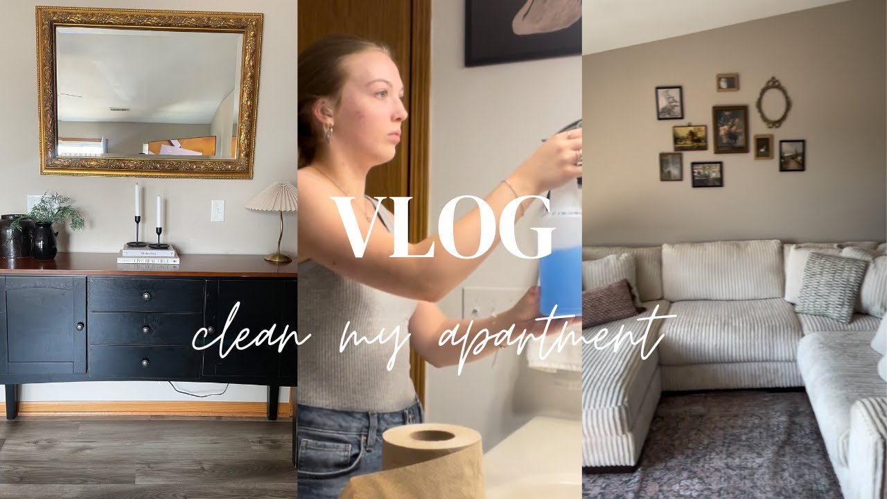Vlog Clean With Me Youtube