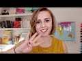 trying a menstrual cup for the first time the hormone diaries ep. 9 hannah witton