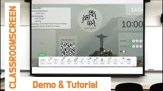 Classroomscreen Demo & Tutorial