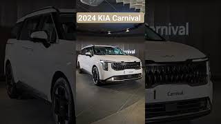 2024 KIA Carnival #automobile #kia #kiacarnival #toyota #innova #shorts