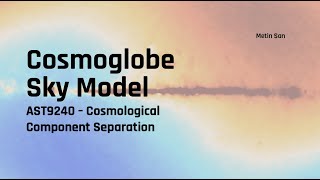 AST9240 - Cosmoglobe Sky Model