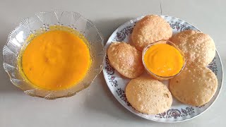 Aamras Puri Recipe Summer Special Mango Recipe | Breakfast Recipe | आमरस पूरी | Puri Recipe