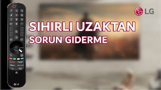 LG WebOS TV 6.0 - Sihirli Uzaktan Sorun Giderme: Hızlı Çözümler ve İpuçları