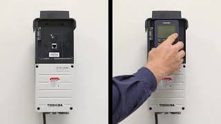 TICtalk - Toshiba AS3 Low Voltage Drive - Saving Parameters to Keypad