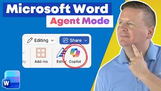 Getting Started with Create with Copilot (Agent Mode) in Word