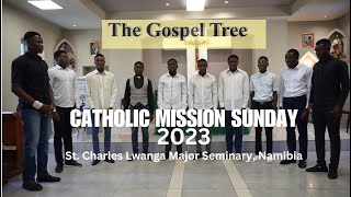 MISSION SUNDAY 2023| ST CHARLES LWANGA MAJOR SEMINARY| NAMIBIA