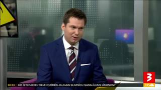 Veselības ministres Ilzes Viņķeles saruna TV3 par gatavību koronavīrusa izplatības ierobežošanai