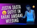 justin sasta😛 outFit in anant amdani weeding | #troll #shorts #anantambani #justinbieber #comedy