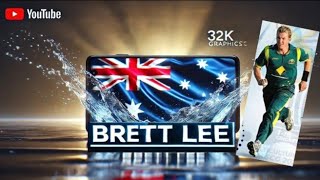 BRETT LEE Like You've NEVER SEEN Him Before!