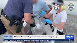 Comanchero Brisbane VP charged over Australia s largest ever cocaine bust Australia NEWS