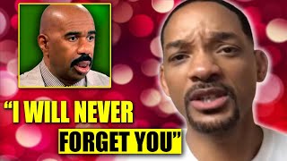 Will Smith Warning to Steve Harvey And Takes Legal Action by Alleging Defamation Charges