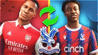 Arsenal Signed Our Best Player! - FIFA 23 Crystal Palace Career Mode
