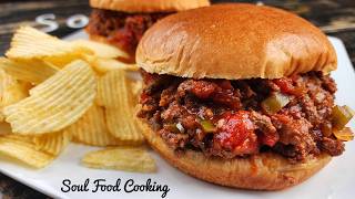 A Sloppy Joe Recipe Your Family Will LOVE!