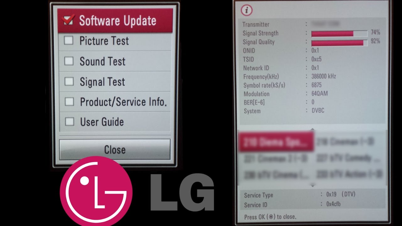 Lg Tv Manual Software Update At Ashley Pines Blog