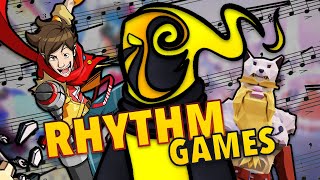 When Action and Music Are In Harmony (Rhythm Games)