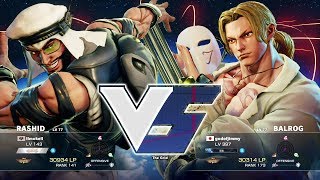 Moke (Rashid) vs godofjimmy (Vega)：もけ（ラシード）vs godofjimmy（バルログ）