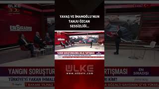 Mansur Yavaş ve Ekrem İmamoğlu'nun Tanju Özcan Sessizliği! #haber