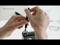 how to care l montblanc fountain pen