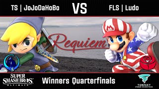 TS | JoJoDaHoBo (Toon Link) vs FLS | Ludo (Mario) - Ultimate Winners Quarterfinals -  Requiem