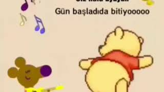 Günaydın mesajı