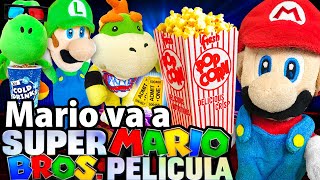 ¡Mario Va a la Película de Mario! - CMB en Español