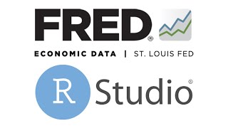 FRED data in RStudio, no API