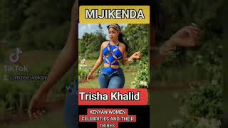 KENYAN WOMEN CELEBRITIES AND THEIR TRIBES #trending #beautiful #comparison #music