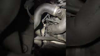 BMW N20 engine turbo inlet leak