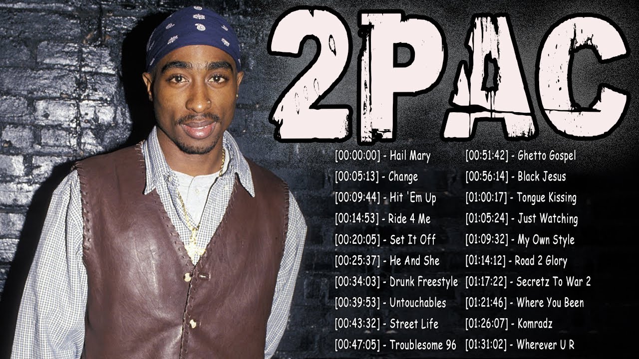 Tupac 90's Westcoast Rap Hip Hop Mix Music - Old School Rap Songs Of ...