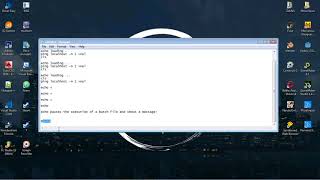 CMD Tutorial - pause