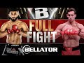 Two Belts On The Line! | Douglas Lima v Rory MacDonald 2 | Bellator 232 | Full Fight