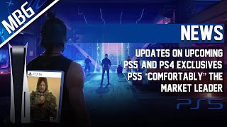 PS5 & PS4 Exclusive Updates, PS5 Is "Comfortably" The Market Leader, PS5 Firmware Update,