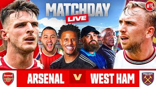 Arsenal 0-2 West Ham | Match Day Live | Premier League