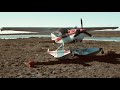 4. in search of franklin plane down episode 4 emergency landing polar bear comes too close.