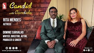 Rita Mendes | Domnic Carvalho | Candid with Candida | Ep. 89 | Prudent | 280824