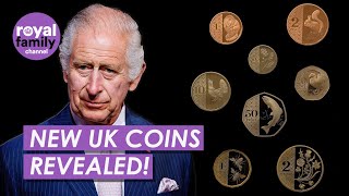 King's New Coin Designs Help Children Learn Maths