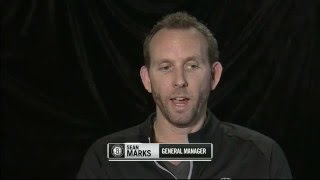 Sean Marks is ready to make the Nets a force