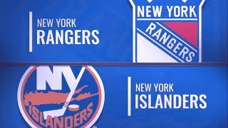 New York Islanders 1-2 New York Rangers 1/12/2019 Promo