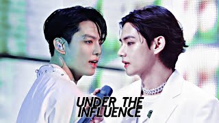 taekook ✧ under the influence