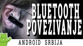 Povezivanje Bluetooth slušalice