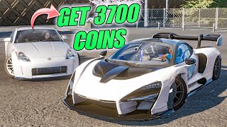 (TUTORIAL) How To Get 3700 COINS EASILY In Car Parking Multiplayer 2