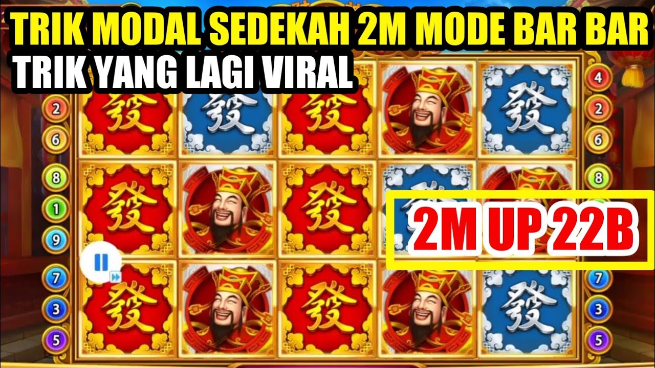 Sedekah 2m Up 22b. | Trik Terbaru Model Sedekah 2M Bar Bar | Higgs ...