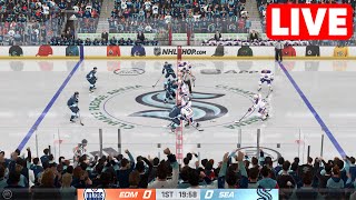 NHL LIVE🔴 Edmonton Oilers vs Seattle Kraken - 2nd March 2024 | NHL Full Match - NHL 24