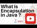What is Encapsulation in Java With Example   Core Java Interview Question And Answer