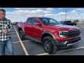 We Just Bought One of the FIRST New 2024 Ford Ranger Raptors Here's Which Options We Skipped!