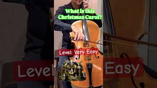 Which Christmas Carol is this?  #cello  #christmas #quiz