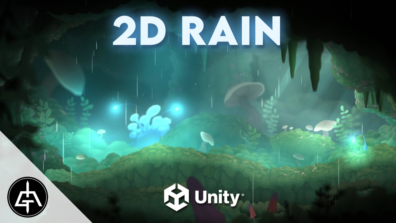 Unity 2d Rain Tutorial Youtube