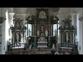 hochamt am 17. sonntag im jahreskreis live aus der pfarrkirche st. peter u0026 paul in dermbach