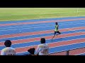 Omar Thomas 100m Speed work for JO