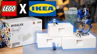 LEGO x IKEA - I'm blown away. 🤯